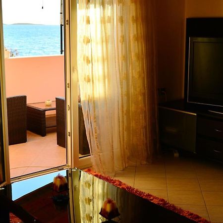 Sea View Luxury Apartment Plataria Eksteriør billede