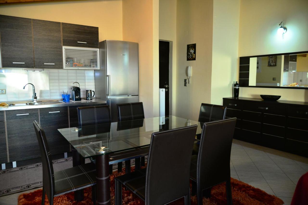 Sea View Luxury Apartment Plataria Eksteriør billede